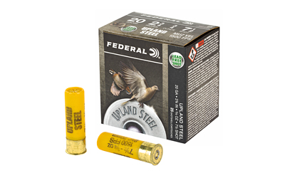 Federal 20 Gauge 2.75" #7.5 25/250