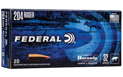 Federal .204 Ruger 32 gr