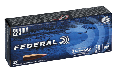 Federal 5.56/.223 53 gr