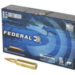 Federal 6.5mm Creedmoor 95 GR