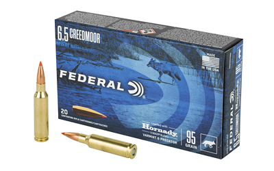 Federal 6.5mm Creedmoor 95 GR