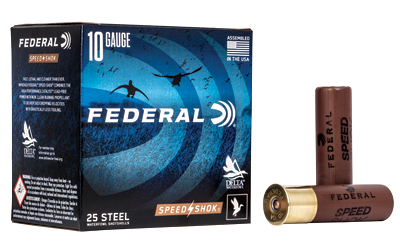 Federal Speed-Shok 10 Gauge 3.5" #2