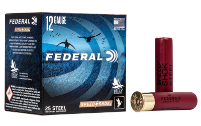 Federal Speed-Shok 12 Gauge 3.5" #4