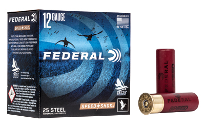 Federal Speed-Shok 12 Gauge 3" #2 25/250