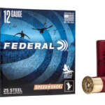 Federal Speed-Shok 12 Gauge 3" #4 25/250