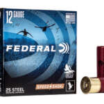 Federal Speed-Shok 12 Gauge 2.75" #4 25/250