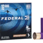 Federal Speed-Shok 16 Gauge 2.75" #4