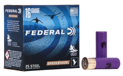 Federal Speed-Shok 16 Gauge 2.75" #4