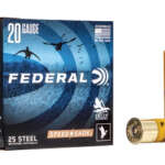 Federal Speed-Shok 20 Gauge 3" #3 25/250