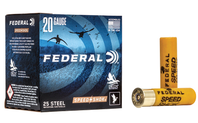 Federal Speed-Shok 20 Gauge 3" #3 25/250