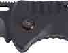 SOG KNIFE SALUTE HARDCASED - BLACK 3.6" BLADE