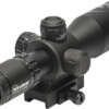 FIREFIELD BARRAGE 2.5-10X40 - RIFLESCOPE MIL-DOT RETICLE