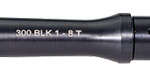 FAXON AR15 BARREL 300BLK - 7.5" 1:8 GUNNER PROFILE BLK