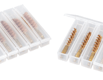 OTIS BRONZE BORE BRUSH VARIETY – PACK .22-.45 CAL 10 BRUSHES