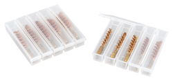 OTIS BRONZE BORE BRUSH VARIETY – PACK .22-.45 CAL 10 BRUSHES