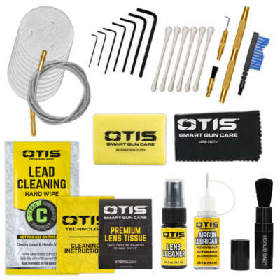 OTIS AIRGUN MAINTENANCE AND – CLEANING KIT
