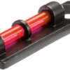 Hiviz Flame Shotgun Rib Front - Sight W/Red Litepipe