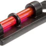 Hiviz Flame Shotgun Rib Front - Sight W/Red Litepipe