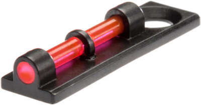 Hiviz Flame Shotgun Rib Front - Sight W/Red Litepipe