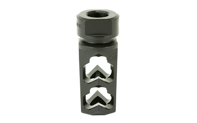 FORTIS MUZZLE BRAKE 9MM 1/2X36 BLK
