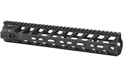 FORTIS REV II FF RAIL 12.4" MLOK BLK