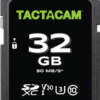 TACTACAM REVEAL FULL SIZE - 32GB SD CARD CLASS 10
