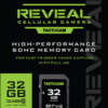 TACTACAM REVEAL FULL SIZE - 32GB SD CARD CLASS 10