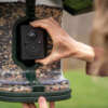 FEATHERSNAP SCOUT BIRDFEEDER - WI-FI SOLAR POWERED W/ CAMERA