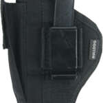 Bulldog Extreme Side Holster - Black W/Mag Pouch Pd Judge