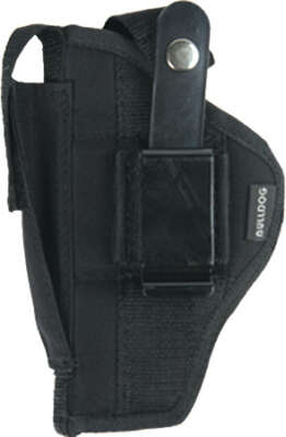 Bulldog Extreme Side Holster - Black W/Mag Pouch Pd Judge