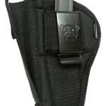 Bulldog Extreme Side Holster - Black Ruger Mark Autos 5-7"Bbl