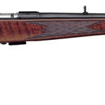 Anschutz 1710D Kl 22Lr - 23" Blued Monte-Carlo Stock
