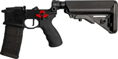 FRANKLIN ARMORY LIBERTAS BUILT - BINARY EQUIPPED LOWER BLACK