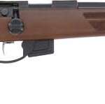 Anschutz 1761 Hb 17Hmr 18" Tb - Blued/Walnut Classic 2-Stg