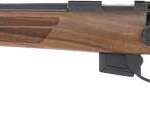 Anschutz 1761L D Hb 17Hmr - 20" Blued/Walnut Classic Lh