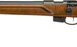ANSCHUTZ 1761L HB MPR 22LR - 21.4" BLUED/HARDWOOD 2-STG LH