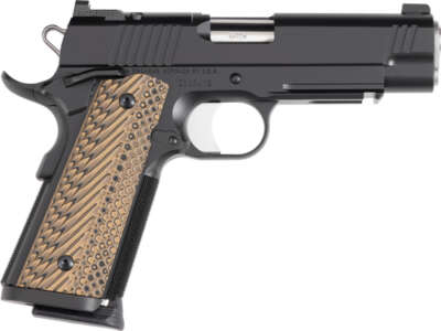 DAN WESSON SPECIALIST OR - COMMANDER 45ACP 4.25" 8RD BLK