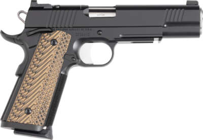 DAN WESSON SPECIALIST OR - 9MM 5" 10RD BLACK DUTY