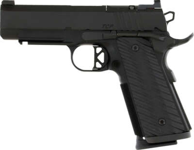 DAN WESSON TCP OR 45ACP 4" - FS BLACK DUTY FINISH 8RD MAG