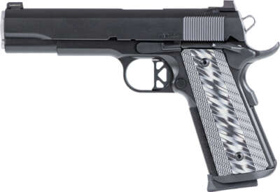DAN WESSON VALOR 45ACP 5" - FNS BLACK DUTY FINISH 8RD MAG