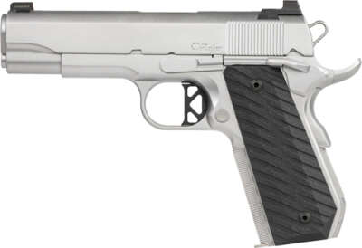 DAN WESSON VBOB 45ACP 4.25" - FNS STAINLESS FINISH 8RD MAG