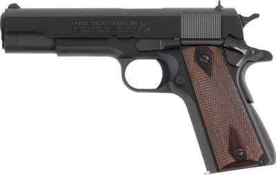 Savage 1911 Government .45 ACP Blued Finish Semi-Auto Pistol