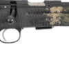 CZ 457 VARMINT 22LR 16" BLUE - THREADED MANNERS CAMO STOCK