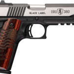 Browning 1911-380 Standard .380 ACP Semi-Auto Pistol 4.25"