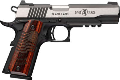 Browning 1911-380 Standard .380 ACP Semi-Auto Pistol 4.25"