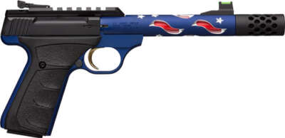 Browning Buck Mark Plus .22 LR Semi-Auto Pistol 5.9"