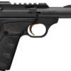 Browning Buck Mark Plus .22 LR Semi-Auto Pistol 4"