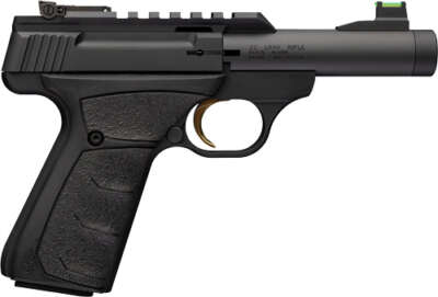 Browning Buck Mark Plus .22 LR Semi-Auto Pistol 4"