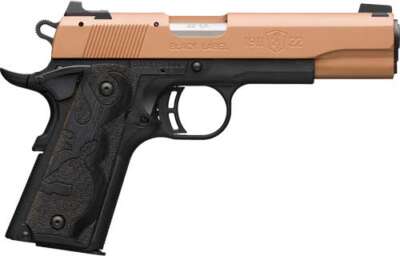 Browning 1911-22 A1 .22 LR Semi-Auto Pistol 4.25" Black Label