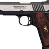 BROWNING 1911-380 BLACK LABEL - MEDALLION PRO 4.25" NT ST WOOD